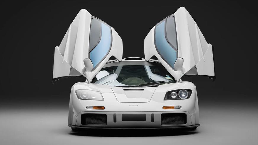 McLaren F1 из коллекции султана Брунея стал самым дорогим в мире