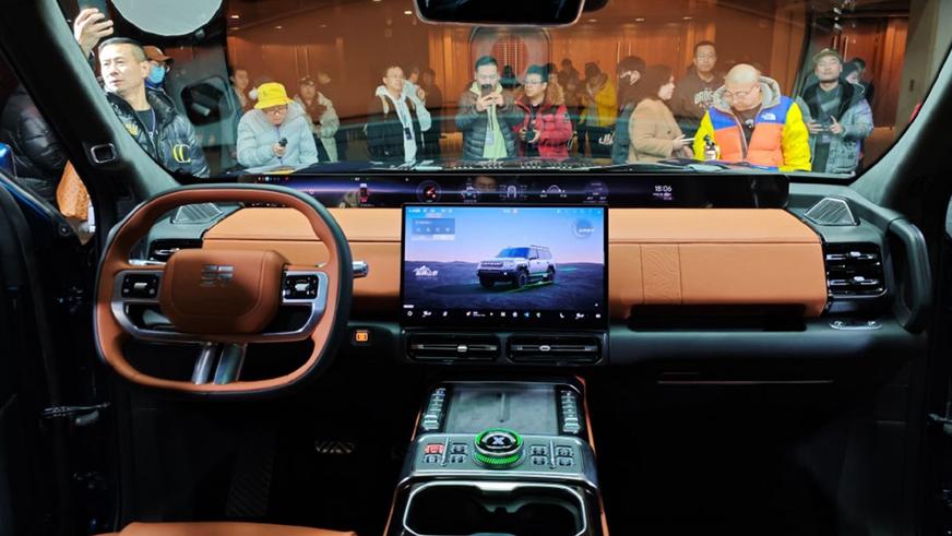 У Jetour появился суббренд Zongheng для премиальных внедорожников