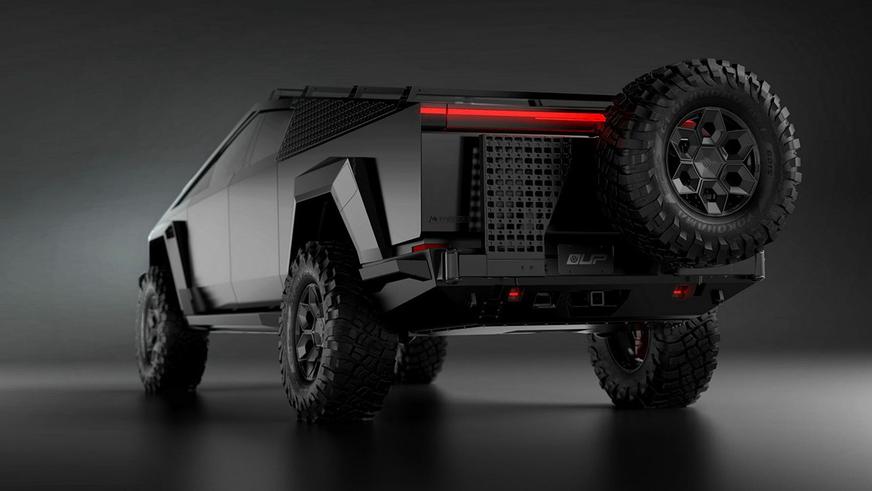 Для Tesla Cybertruck уже подготовили тюнинг по внедорожным традициям