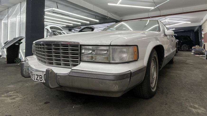 Наследие олигарха: Cadillac Fleetwood 1993 года в Алматы