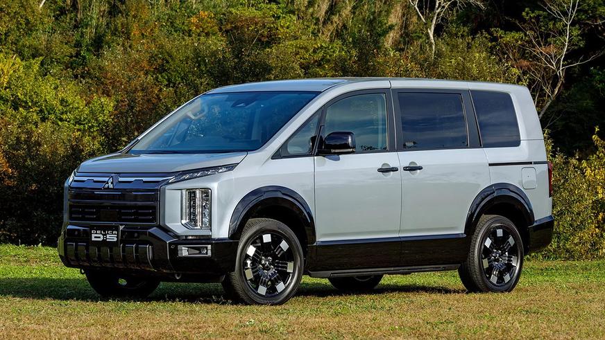 Delica D:5 снова обновили. Модели уже почти 20 лет