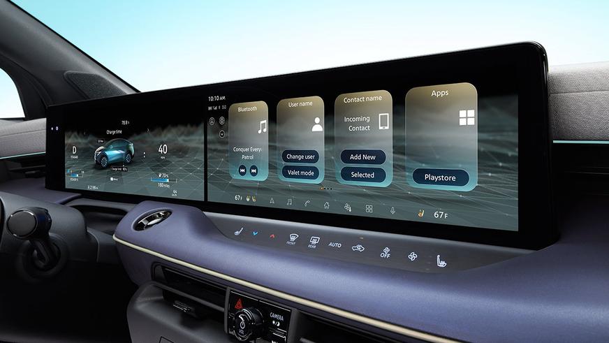 Nissan Leaf в третьем поколении стал кроссовером