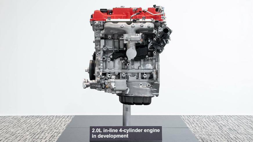 Новые турбомоторы Toyota: до 600 сил с двух литров объёма