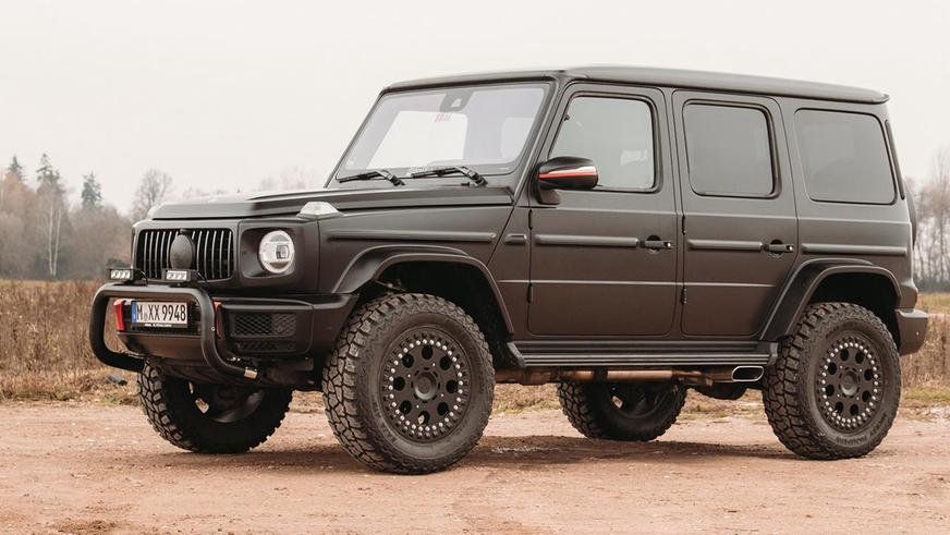 Тюнеры подготовили внедорожный пакет для G-Class