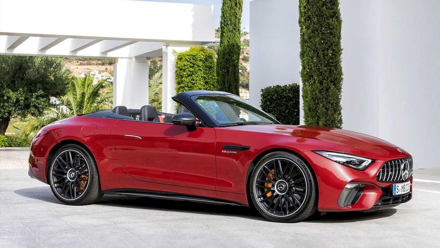 Ателье Manhart предложило свою версию родстера Mercedes-AMG SL