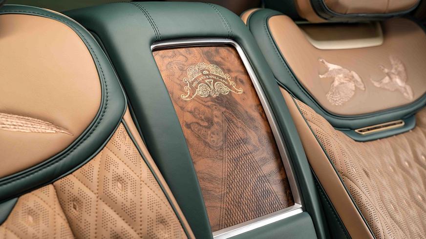 Очень дорогой Range Rover для охотников построили в Overfinch