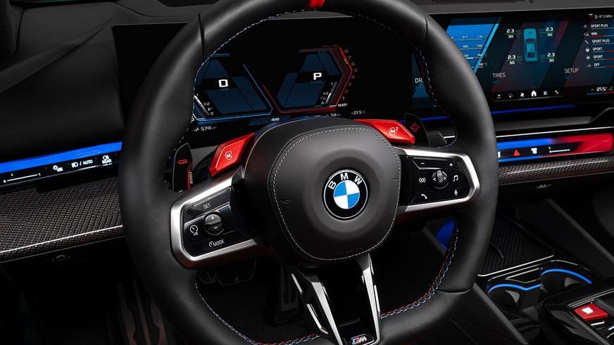 Новая BMW M5 оказалась медленнее предыдущей