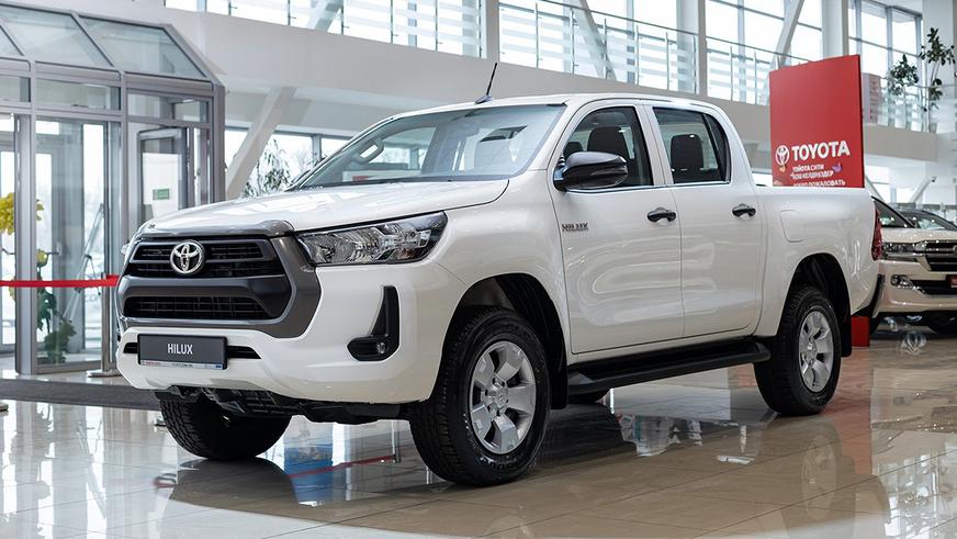 Какие самые продаваемые внедорожники в Казахстане