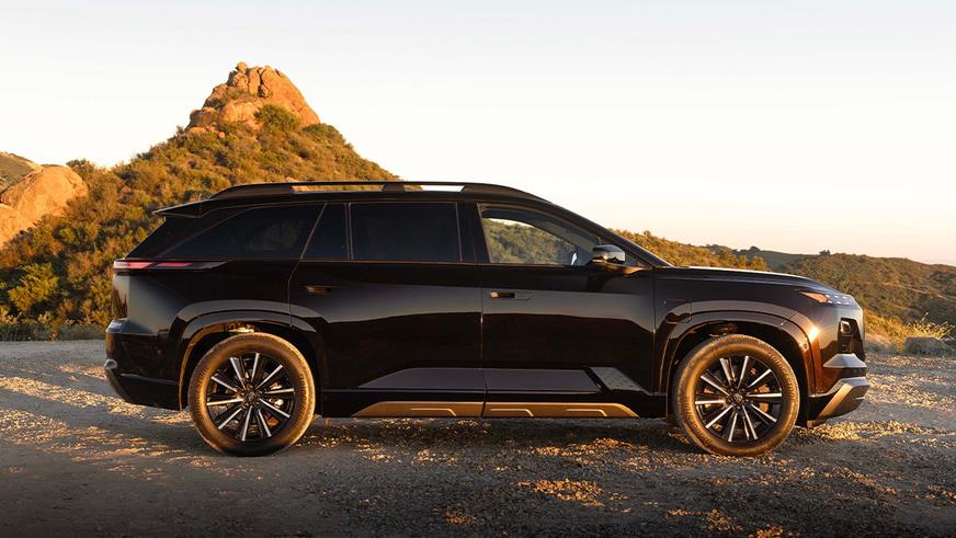 Электрический Highlander превратился в Subaru Getaway