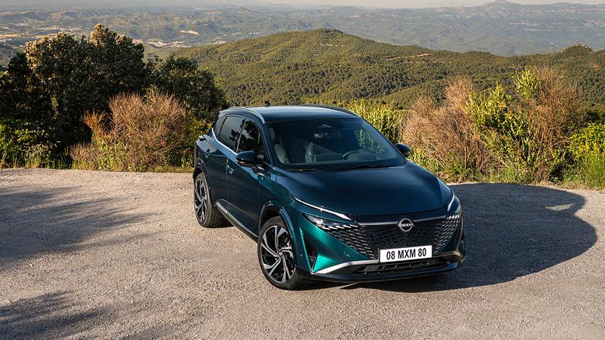 Новая гибридная система Nissan дебютировала на Qashqai
