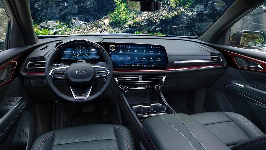 Новый Chevrolet Traverse поступил в продажу в Узбекистане