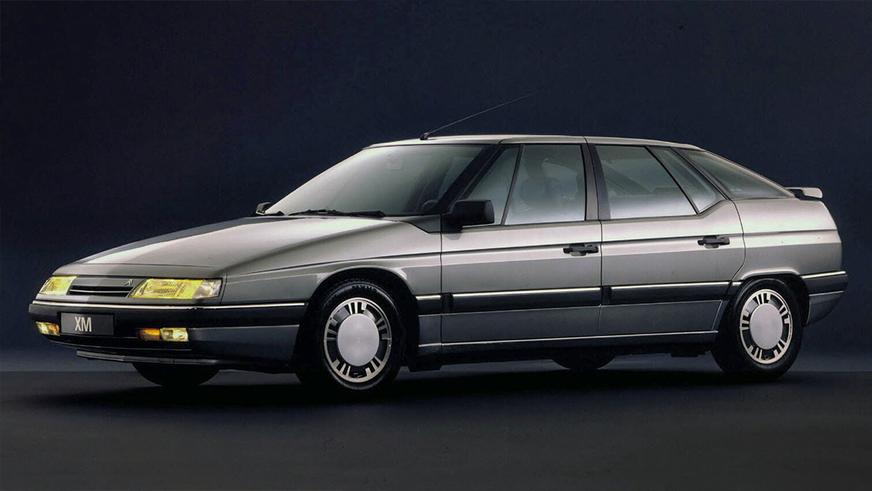 Капризный ушелец Citroën XM