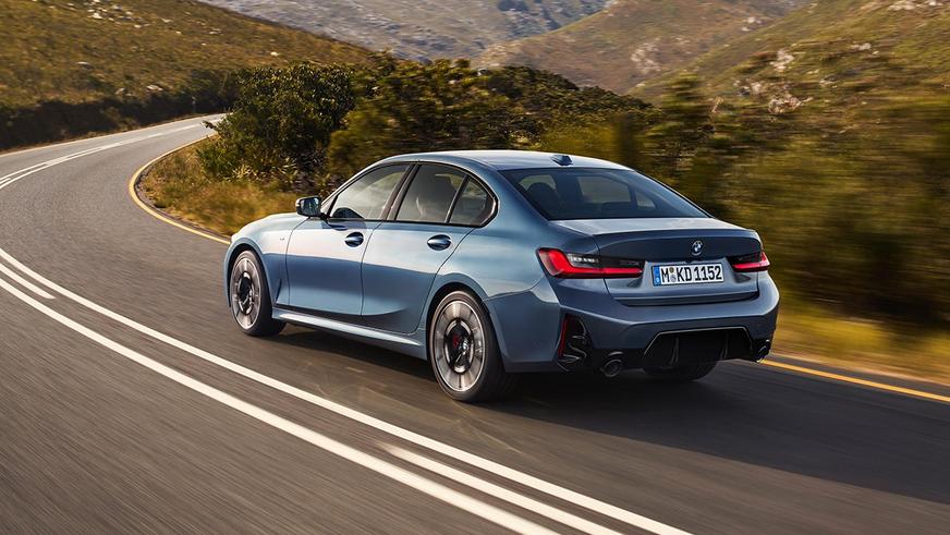 BMW во второй раз обновила третью серию