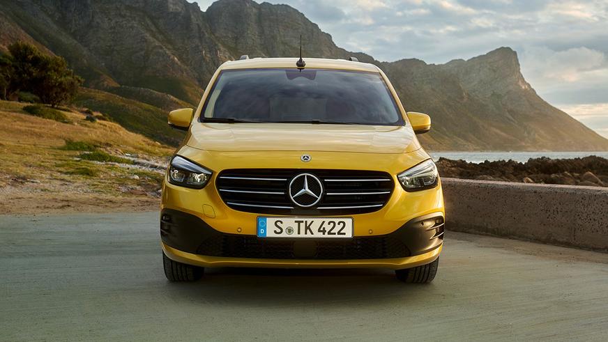 Mercedes-Benz T-Class презентован официально