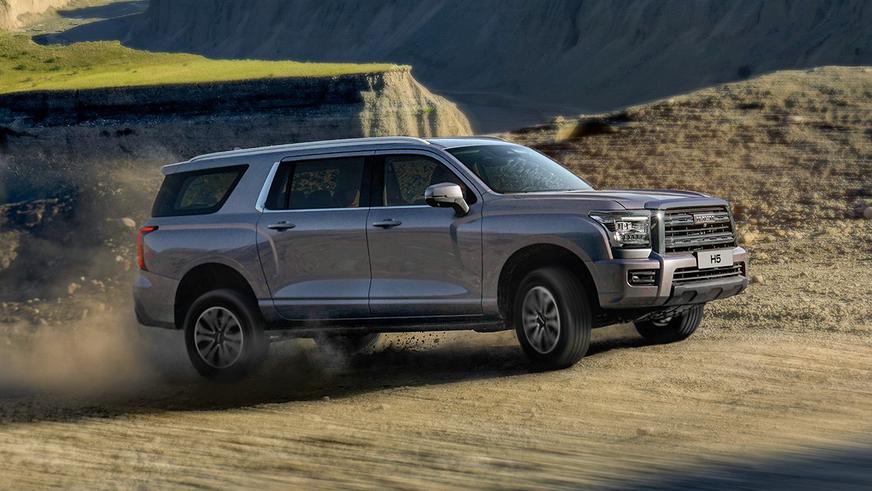 Ещё один рамник в Казахстане. Сколько стоит Haval H5