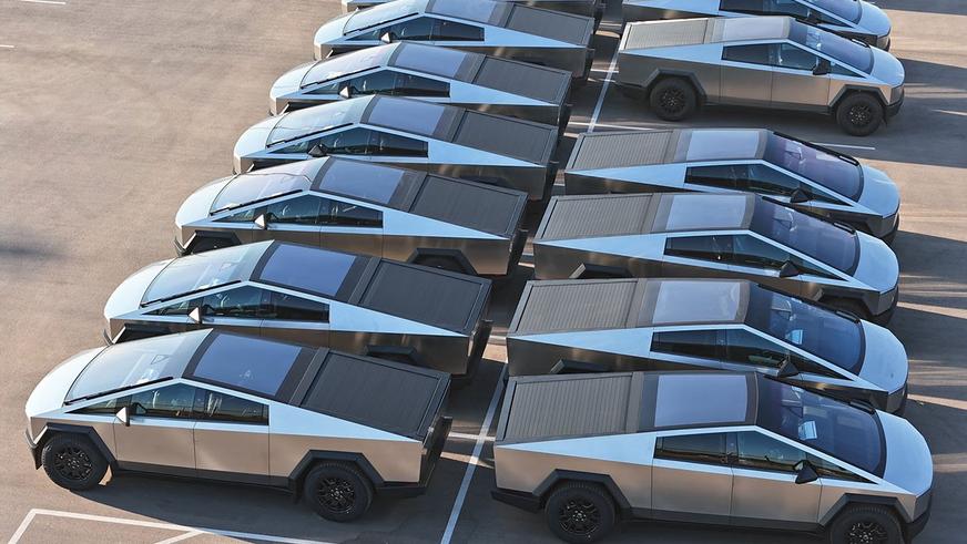 Производство Tesla Cybertruck поставлено на паузу