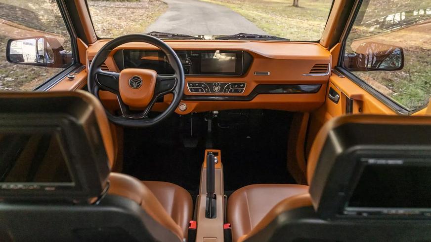 Bodo G-Wagon, или же парковый гелик