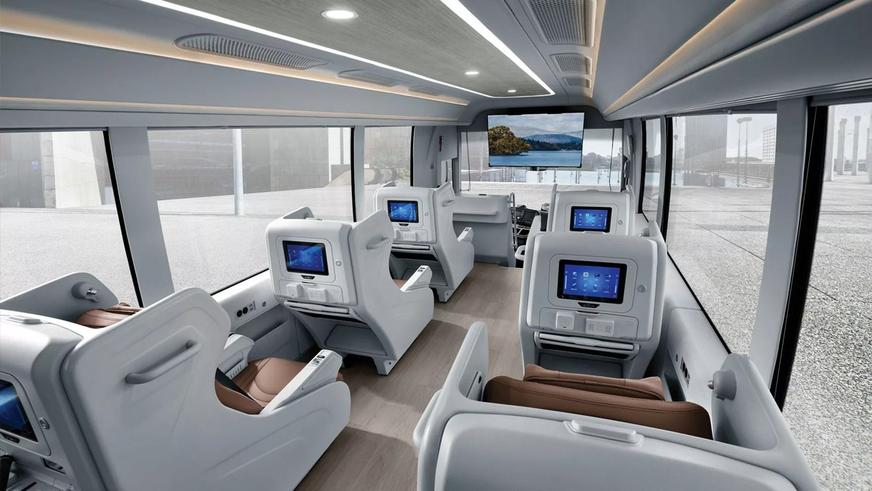 Автобус-офис Hyundai Universe Mobile Office