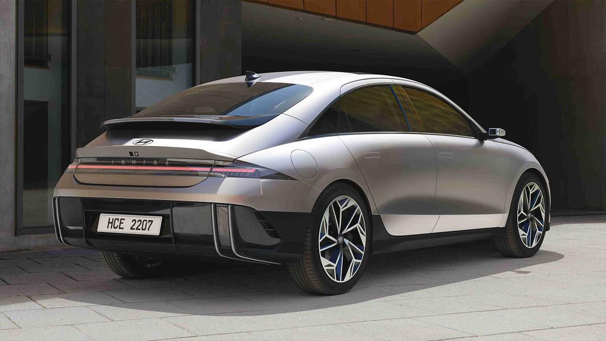 Hyundai Ioniq 6 установил рекорд по предзаказам в Южной Корее