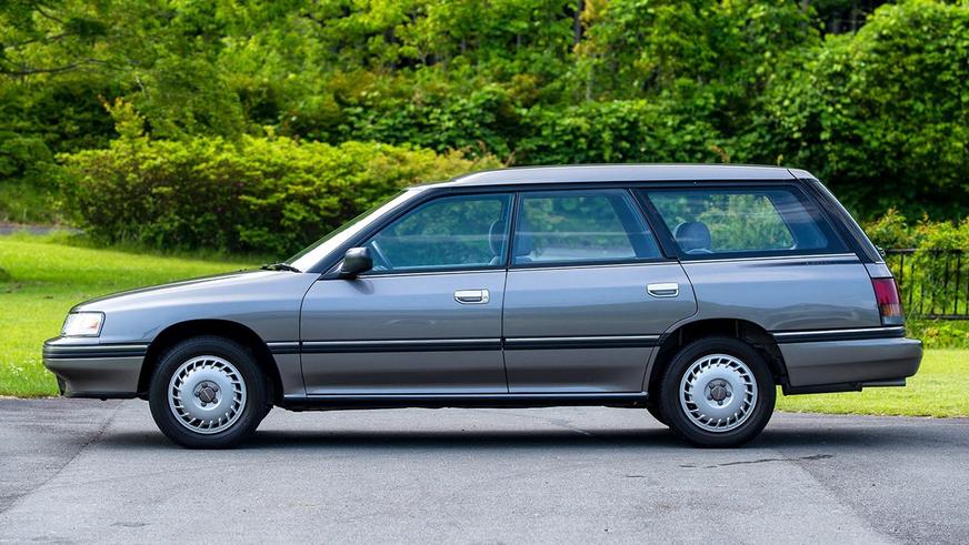 Subaru Legacy отправили на покой
