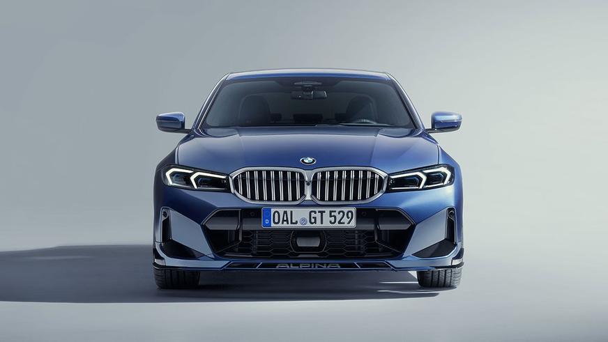 Alpina показала свои версии BMW 3-й и 4-й серий — почти как M3 и M4