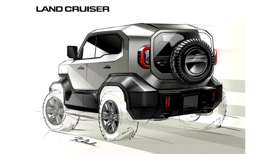 Toyota представила беби-крузер FJ