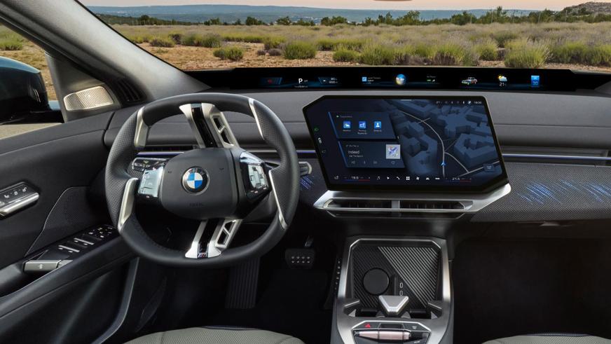 Электрический BMW iX4 представлен официально