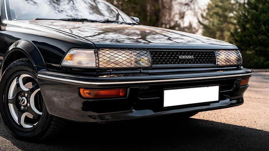 Toyota из 1980-х продают за 10 млн тенге на Kolesa.kz