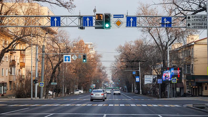 BRT на Желтоксан: как ездить по улице с изменённой разметкой и новыми знаками