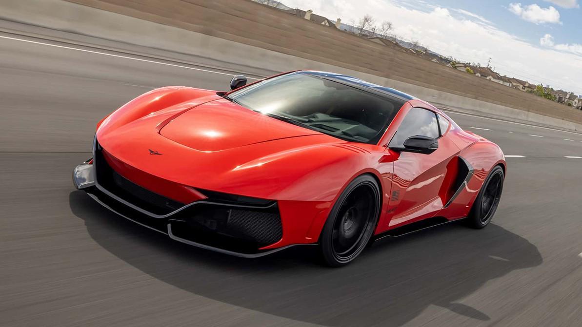 Rezvani Beast&nbsp;&mdash; мың аттың&nbsp;күшіне ие брондалған Corvette