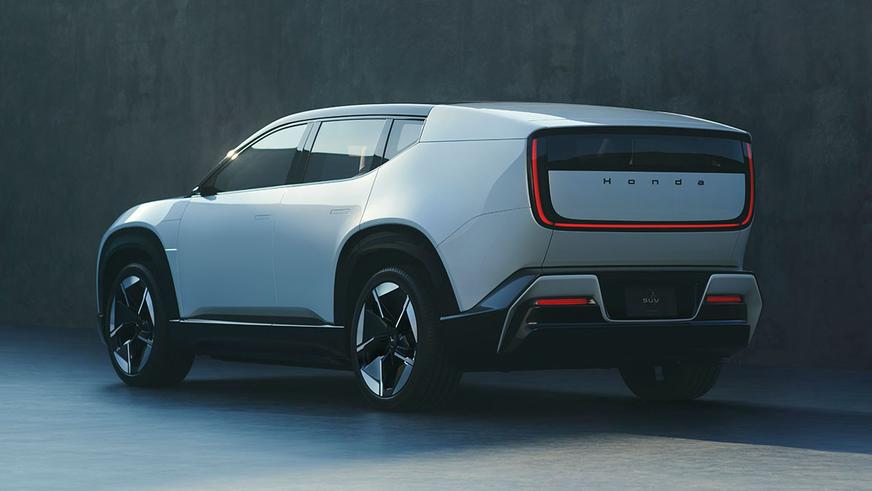 Honda показала электроседан в стиле Lamborghini