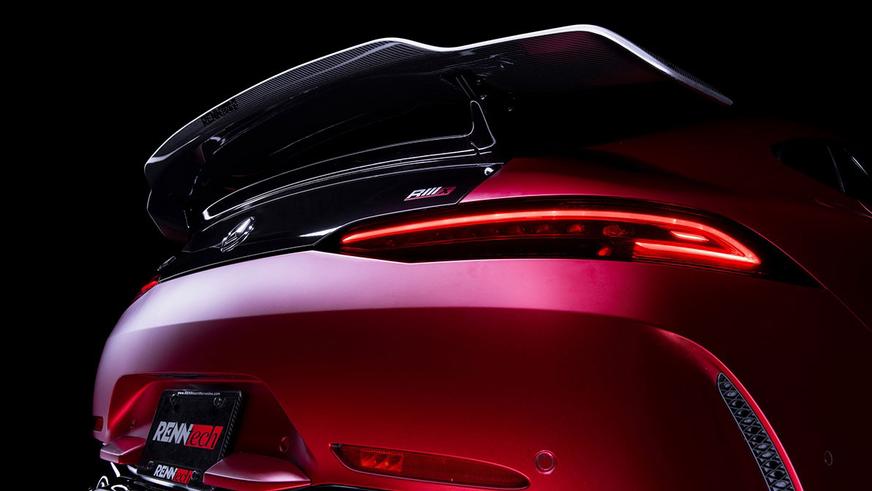Представлен, возможно, самый мощный Mercedes-AMG GT в истории