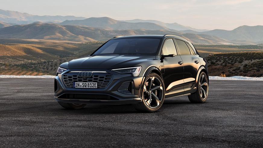 У Audi появился электрический Q8: это обновлённый e-tron