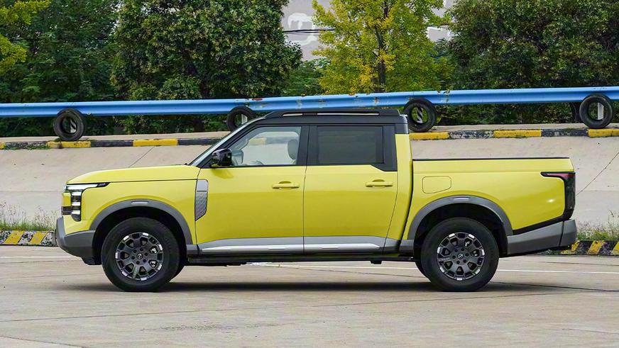 Новый пикап Nissan Frontier Pro появился в продаже в Китае