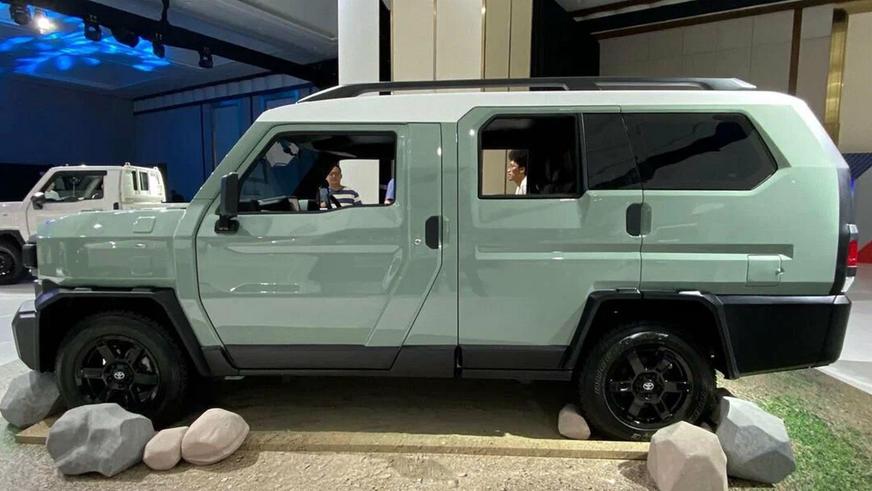 Представлен внедорожник Toyota Rangga SUV