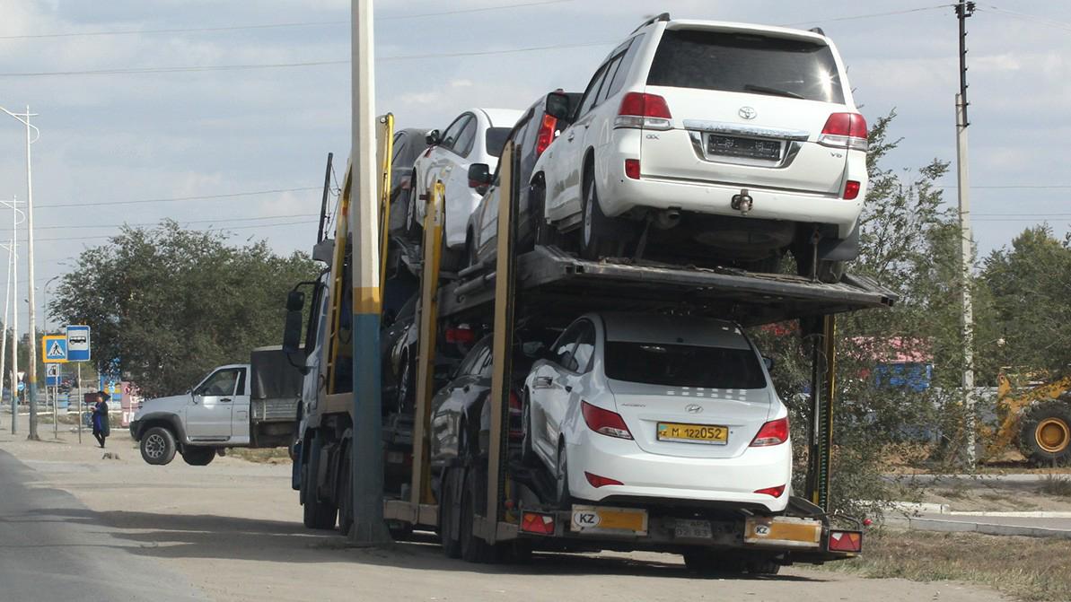 Какие авто не пустят больше в Казахстан