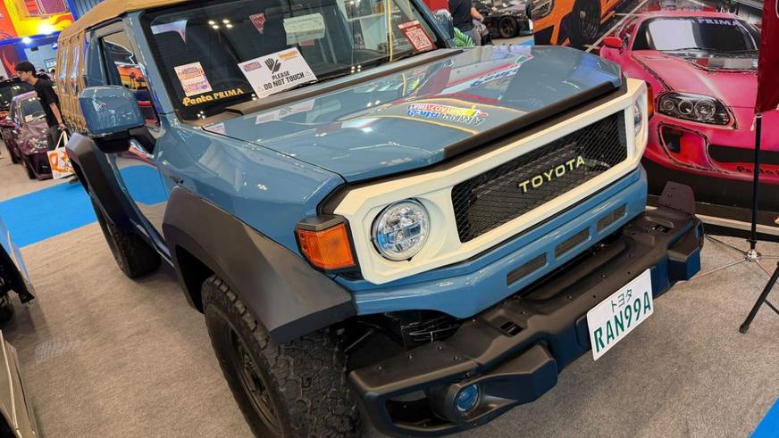 Toyota Hilux Rangga превратили в Rang Gruiser