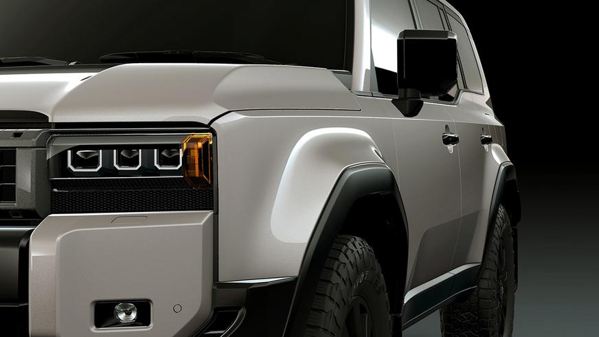 Представлен Toyota Land Cruiser 250. Новый Prado