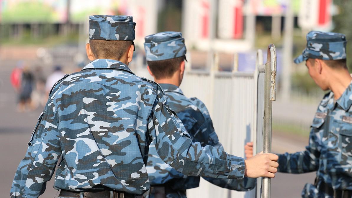 Алматыдағы Астана алаңы мен Сәтбаев көшесінің бір бөлігінде қозғалыс шектелді