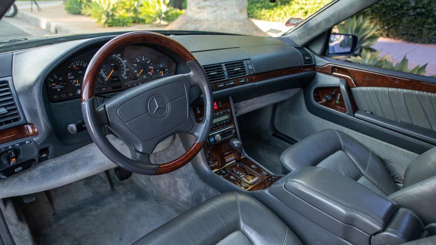 В продаже появился Mercedes-Benz Майкла Джордана
