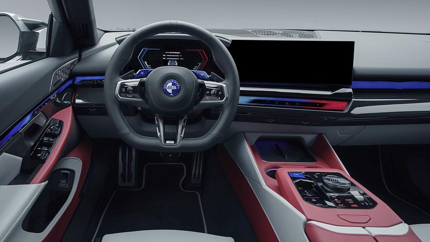 Бывшая Alpina доработала BMW M5 Touring