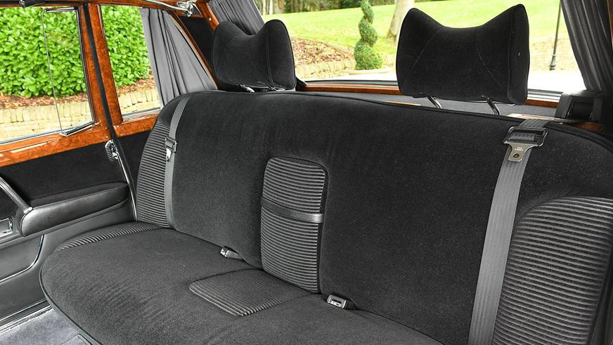 В продаже появился Mercedes-Benz Pullman, собранный для Джона Леннона