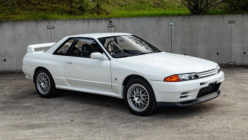 Nissan Skyline GT-R R32 без пробега выставили на аукцион