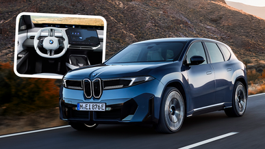 Электрлі BMW&nbsp;iX3 Қазақстанда сертификат алды