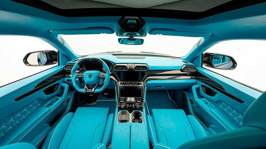 Lamborghini Urus превратили в сверхмощное трёхдверное купе