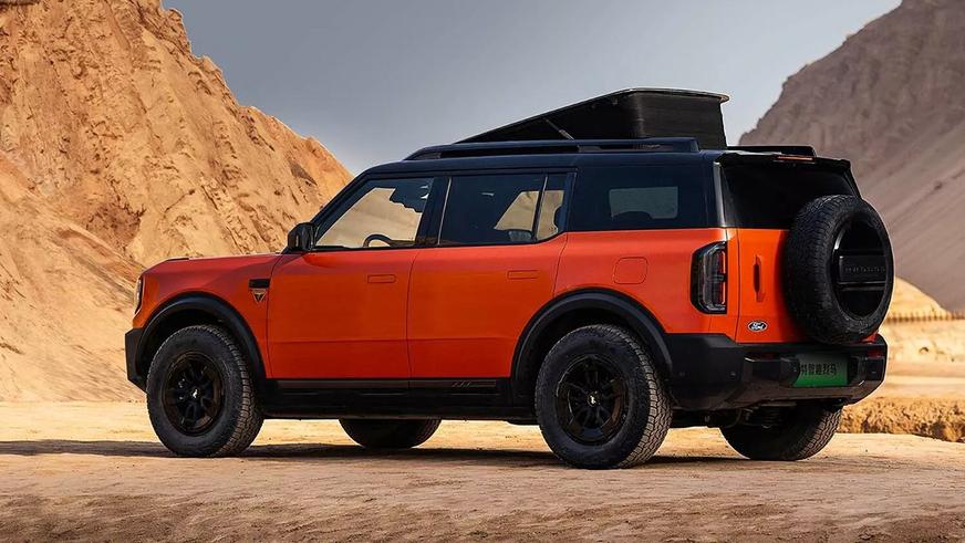 Ford Bronco стал кемпером в Китае