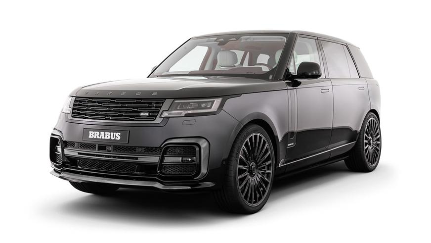 Brabus добрался до тюнинга новых Range Rover