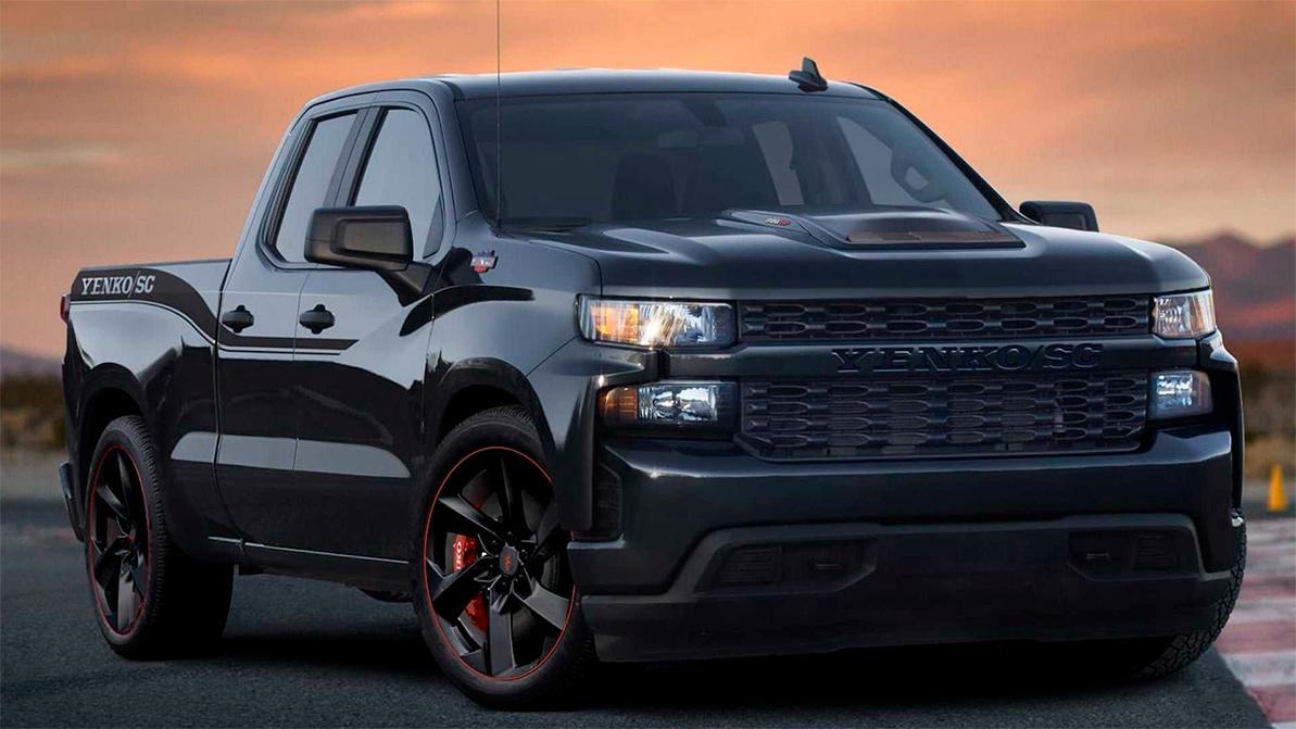 Самый мощный «Сильверадо»