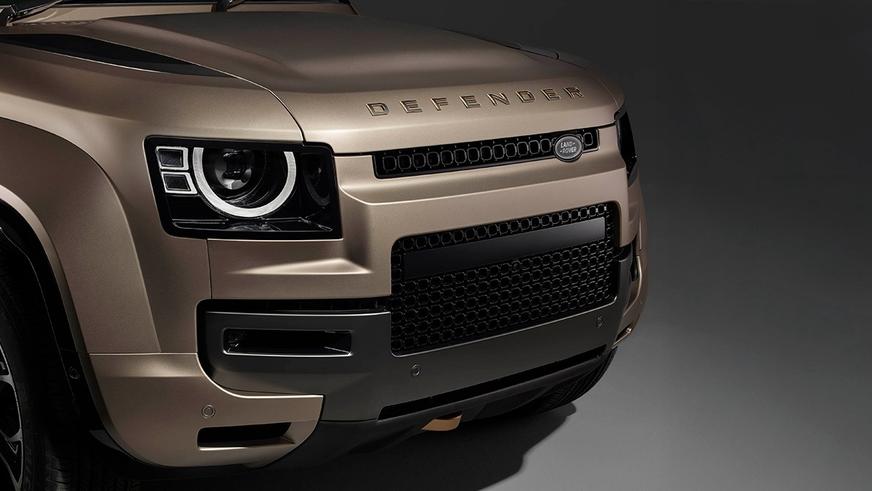 Land Rover доработает классический Defender в&nbsp;стиле нового Octa