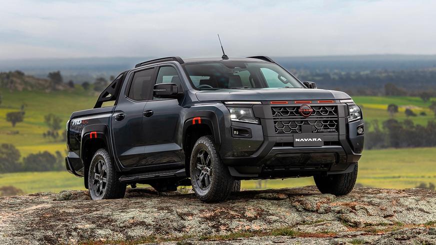 Nissan превратил Mitsubishi L200 в Navara